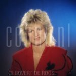 01-04-1988 Anita Meijer at studio in Amsterdam.

[keywords]Posed, Eyecontact, Half Length, Singer[/keywords]